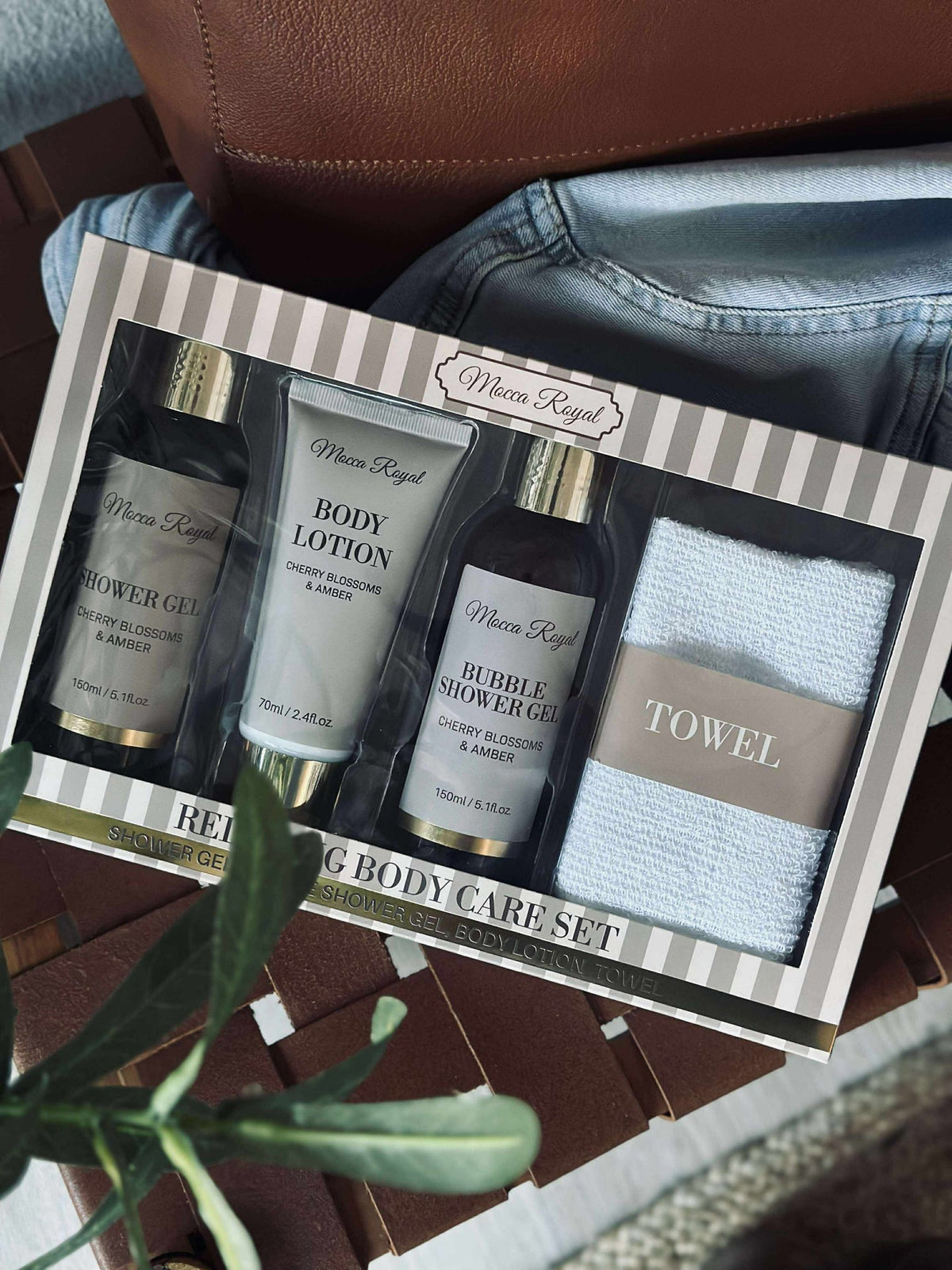 Cadeauset , Badset met 5 delen - MIX