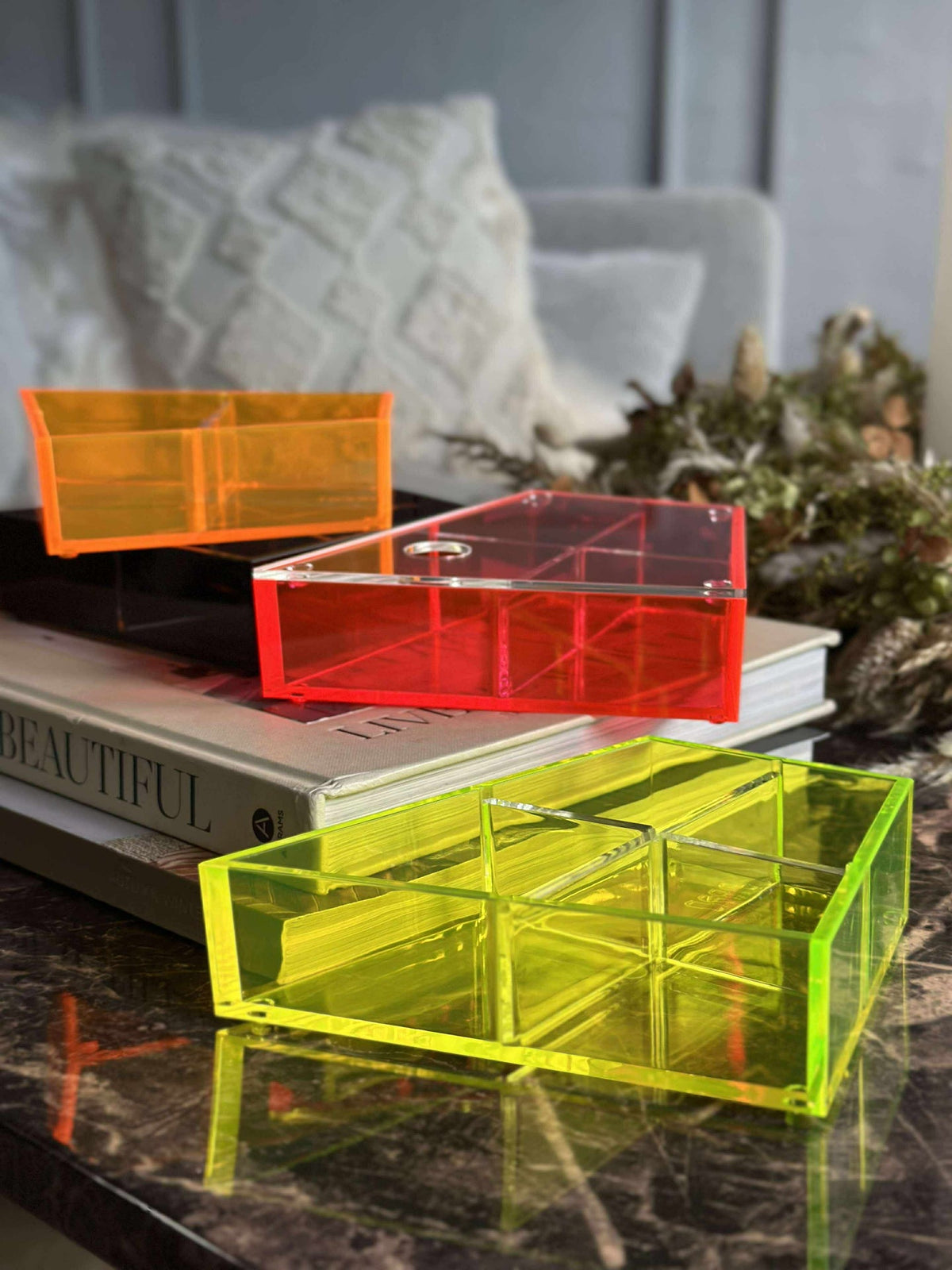 Sieraden opbergen - Lux acryl