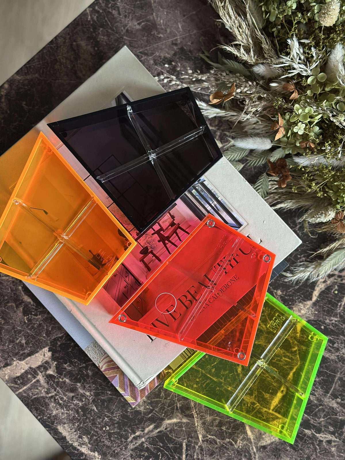 Sieraden opbergen - Lux acryl