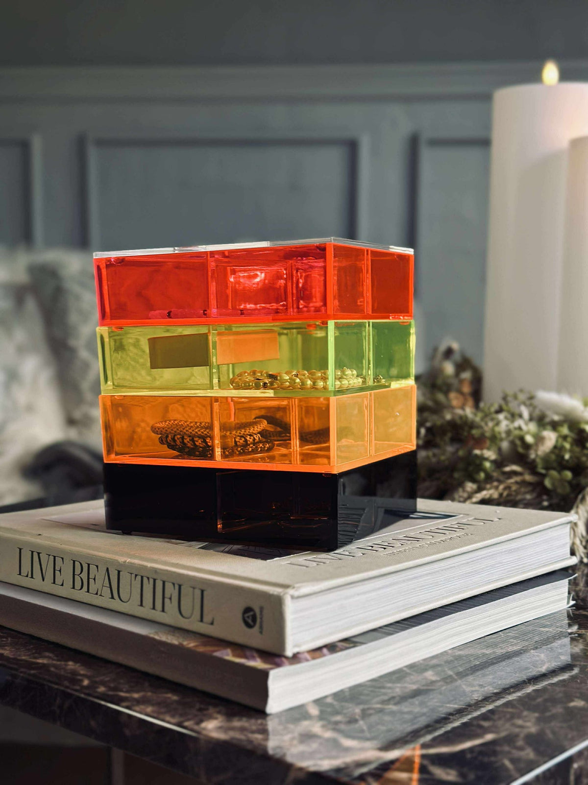 Sieraden opbergen - Lux acryl