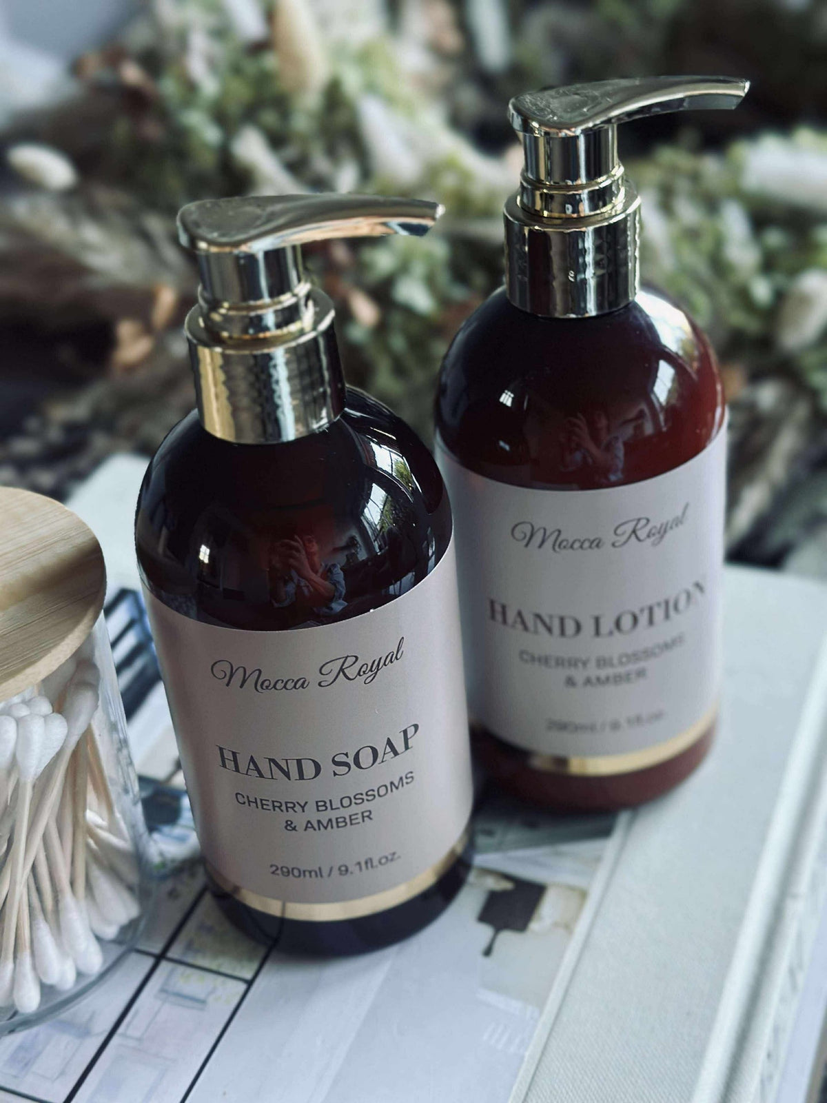 Cadeauset, handzeep & lotion MIX