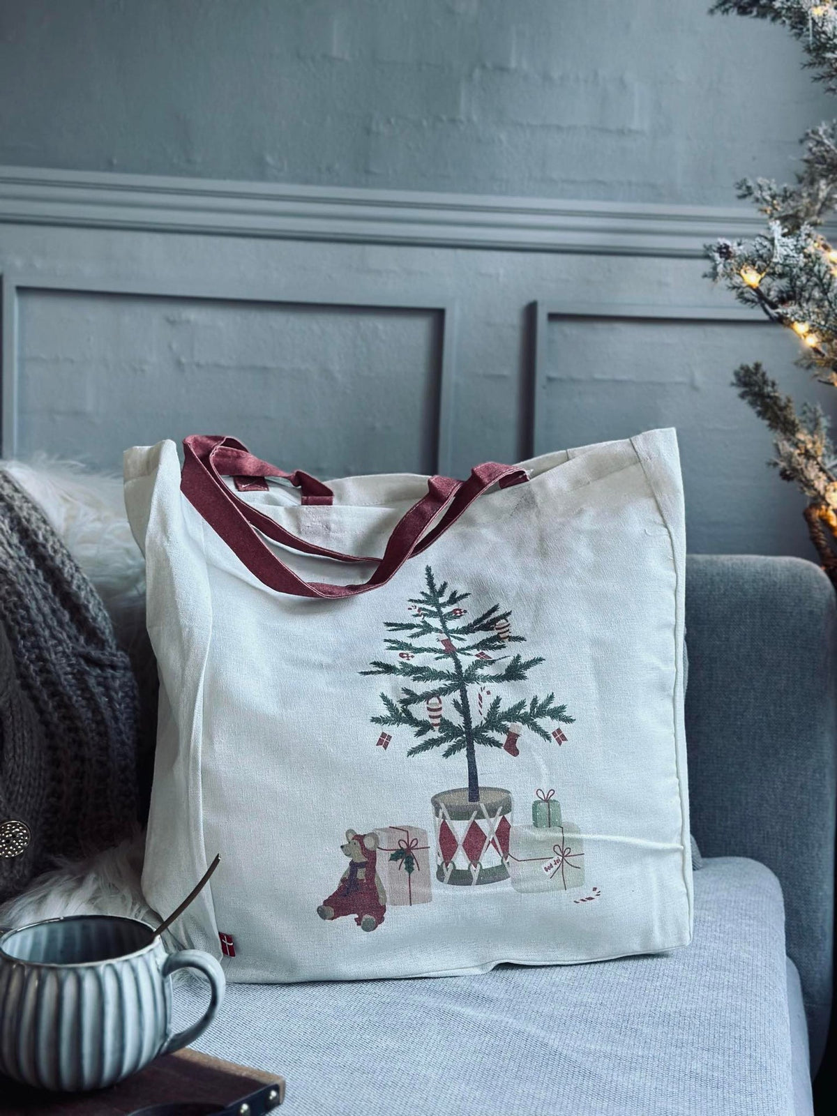 Shopper Kerstboom