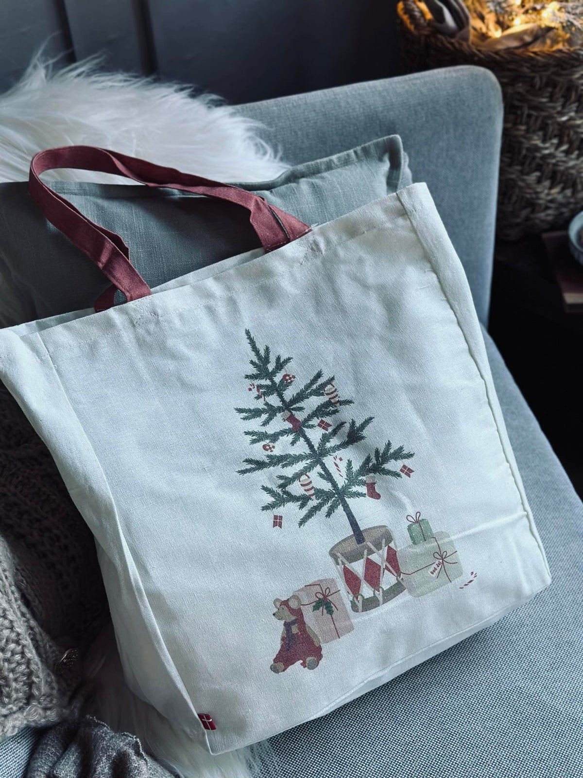 Shopper Kerstboom