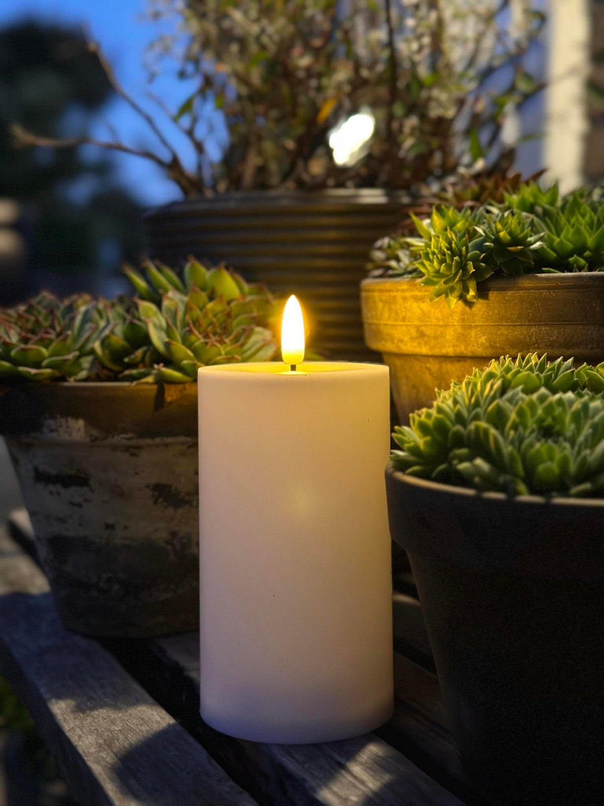LED Buitenblokkaars - 12,5 cm