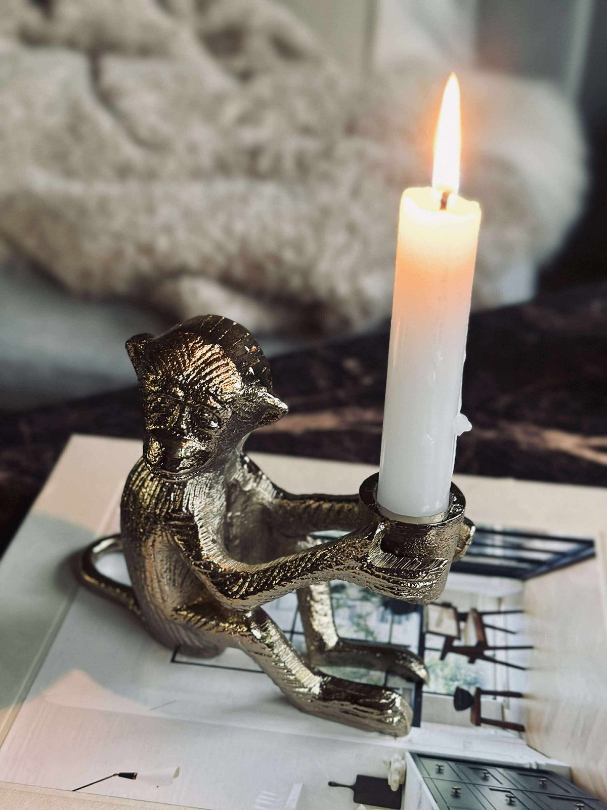 Lampenhouder MONKEY