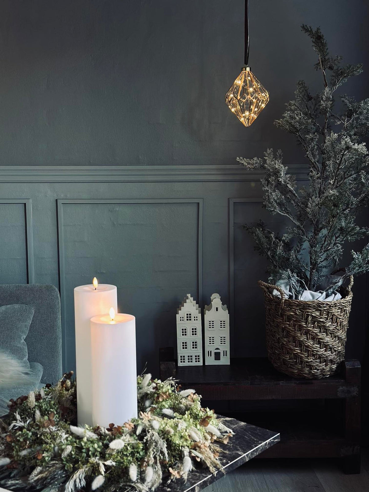 Licht met ophanging - Diamond