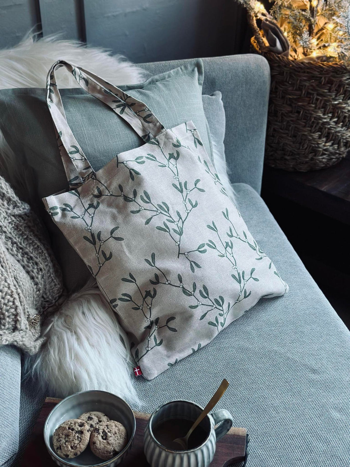 Shopper Kerst maretak