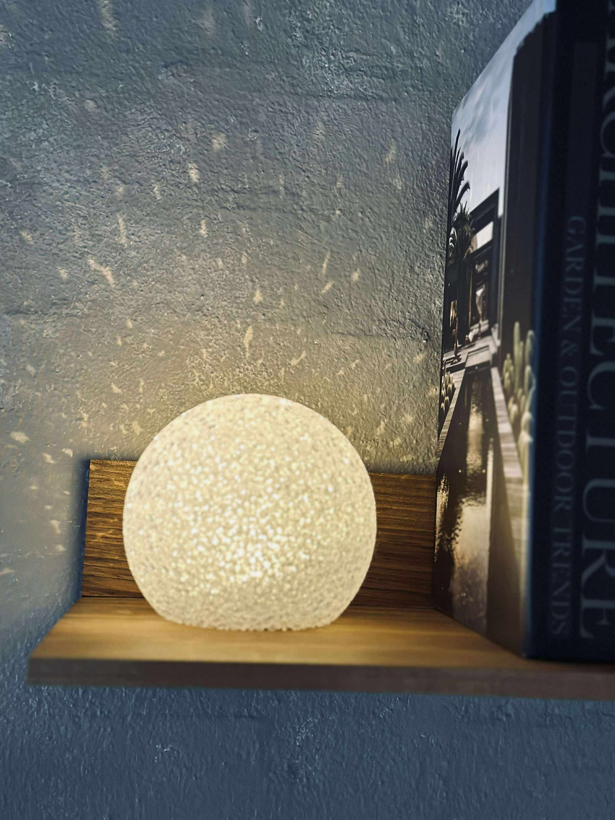 Bol met led licht