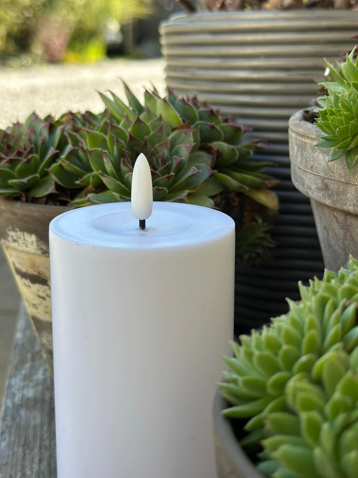 LED Buitenblokkaars - 12,5 cm