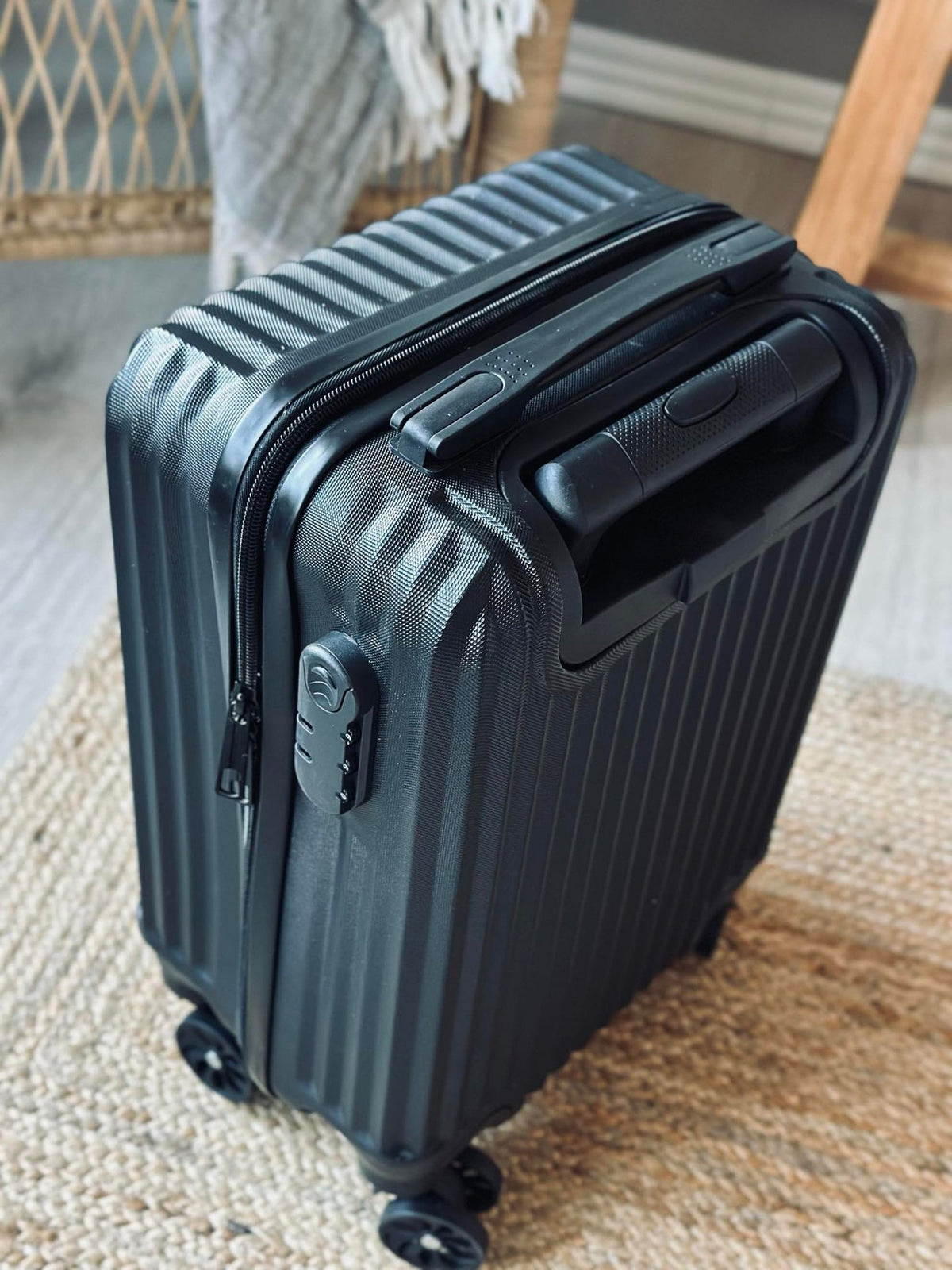 Koffert Trolley - Black