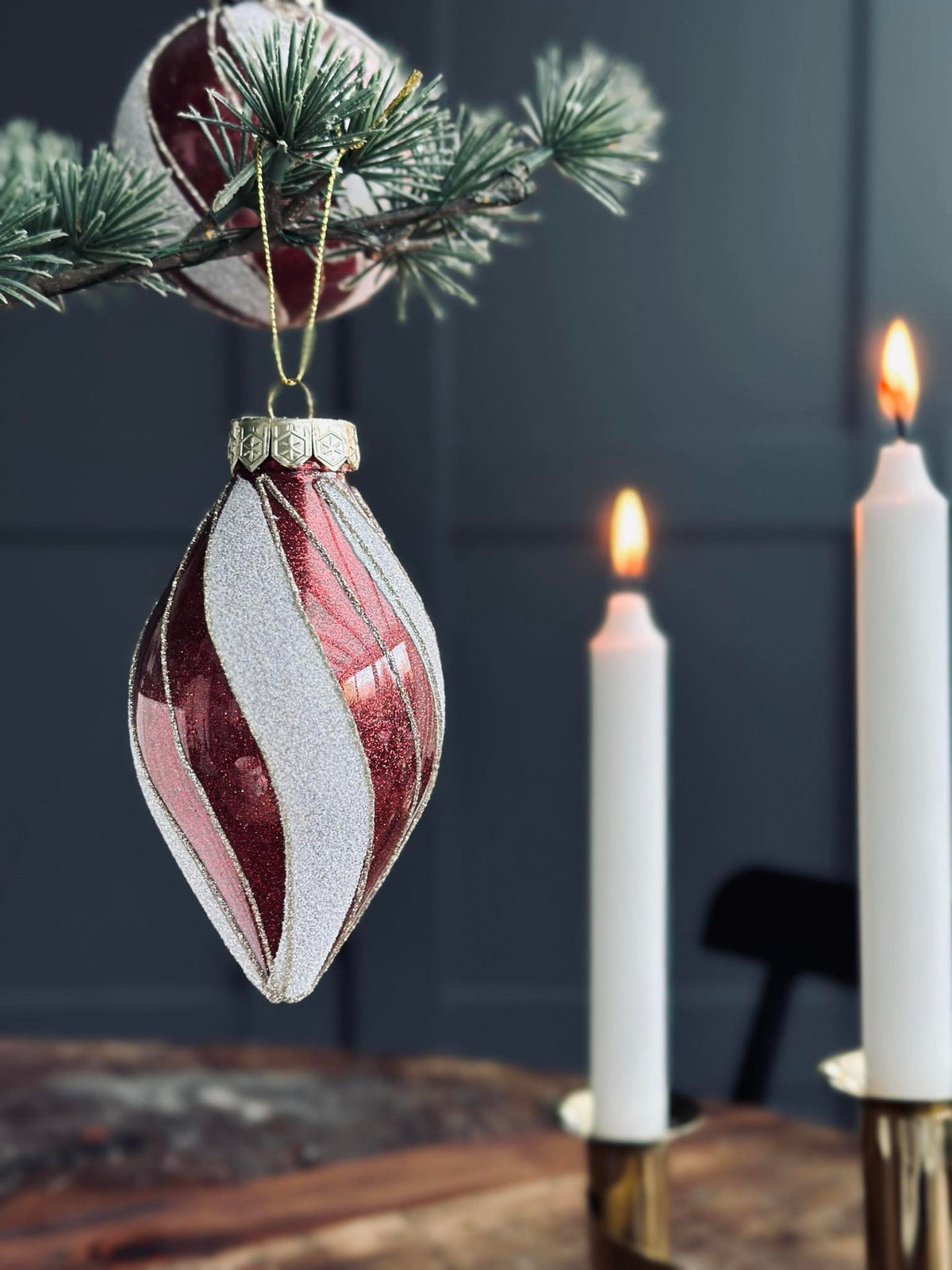 Kerstballen - 3 stuks