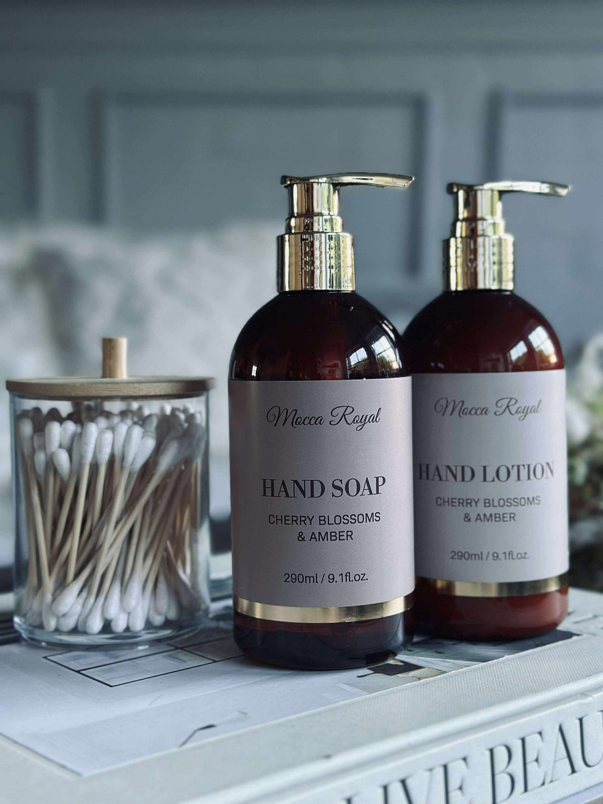 Cadeauset, handzeep & lotion MIX