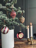 Kerstballen van glas - Set van 4 stuks