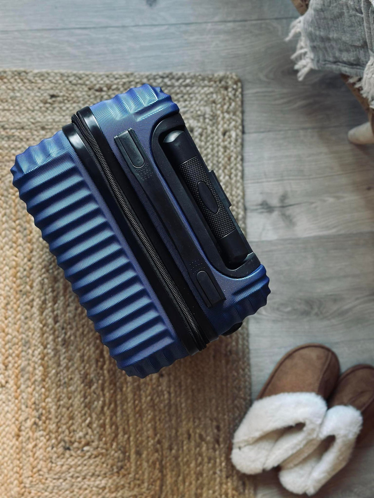 Koffer Trolley - Blue