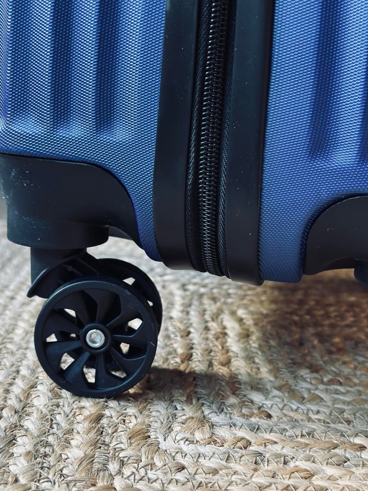 Koffer Trolley - Blue
