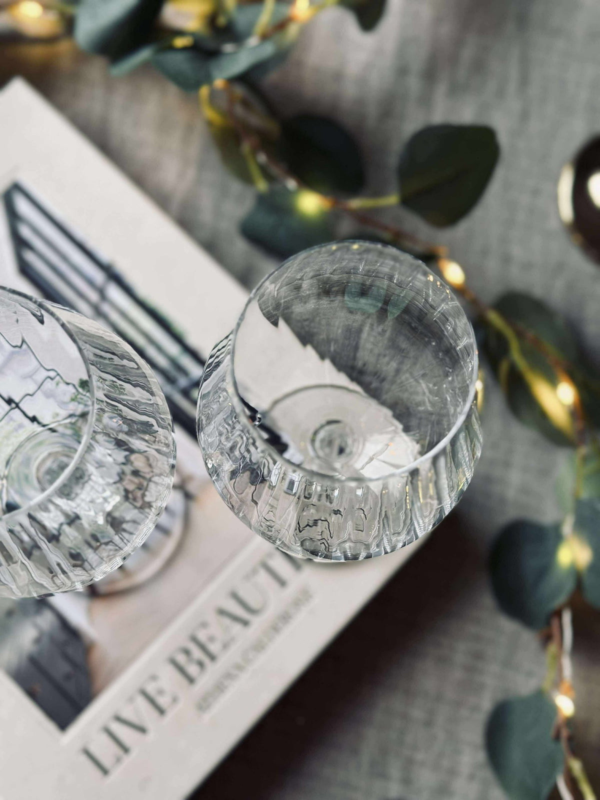 Wijnglazen rode wijn CRYSTAL - Set van 4 stuks