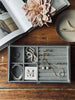 Sieraden opbergdoos met deksel