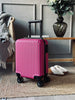 Koffer Trolley - Magenta roze