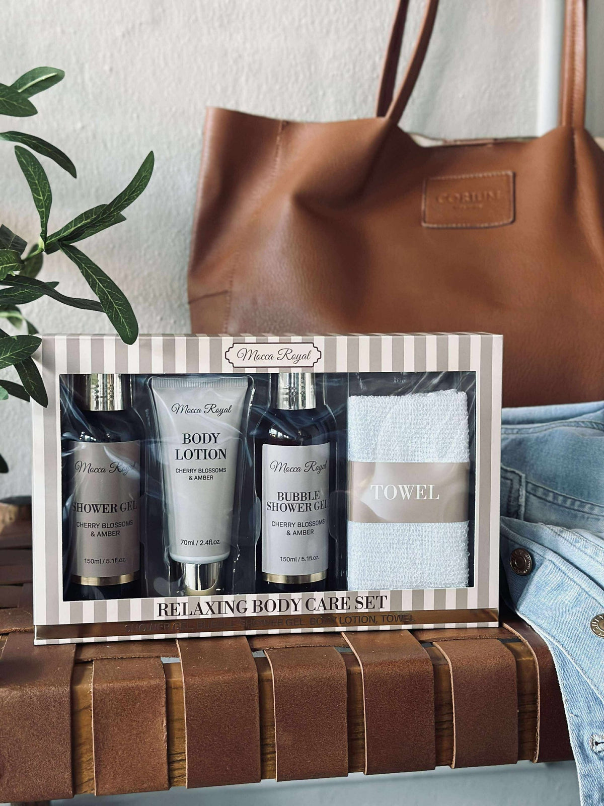 Cadeauset , Badset met 5 delen - MIX