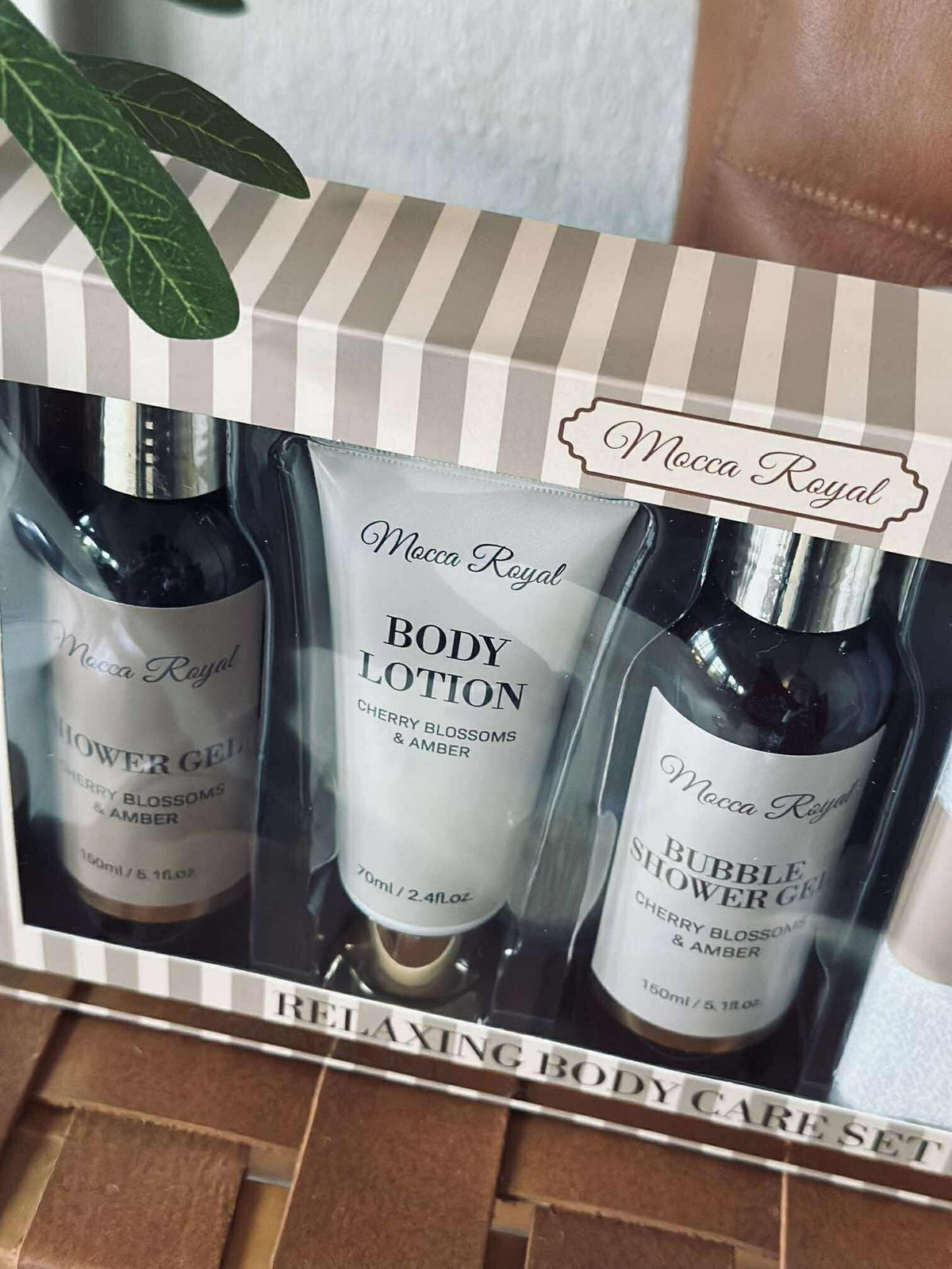 Cadeauset , Badset met 5 delen - MIX