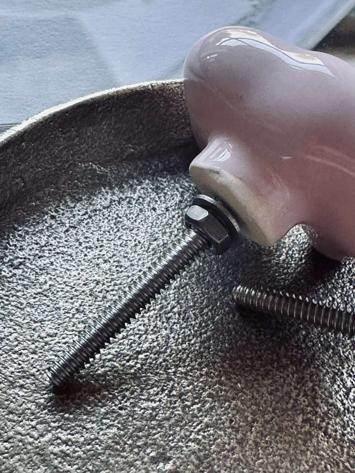 Grepen olifant roze - 2 st.