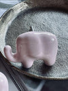 Grepen olifant roze - 2 st.