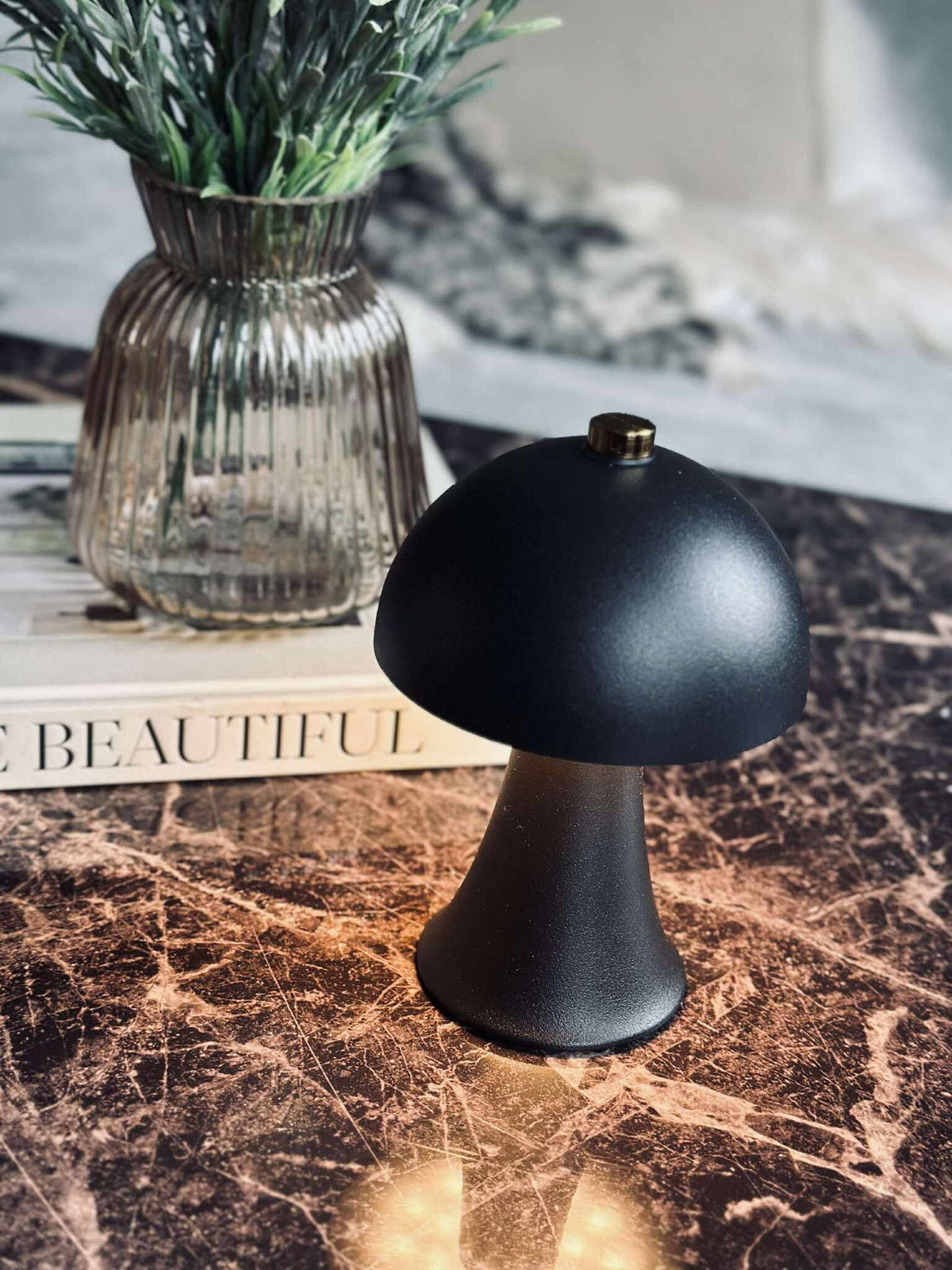 Tafellamp Mini Touch - Zwart