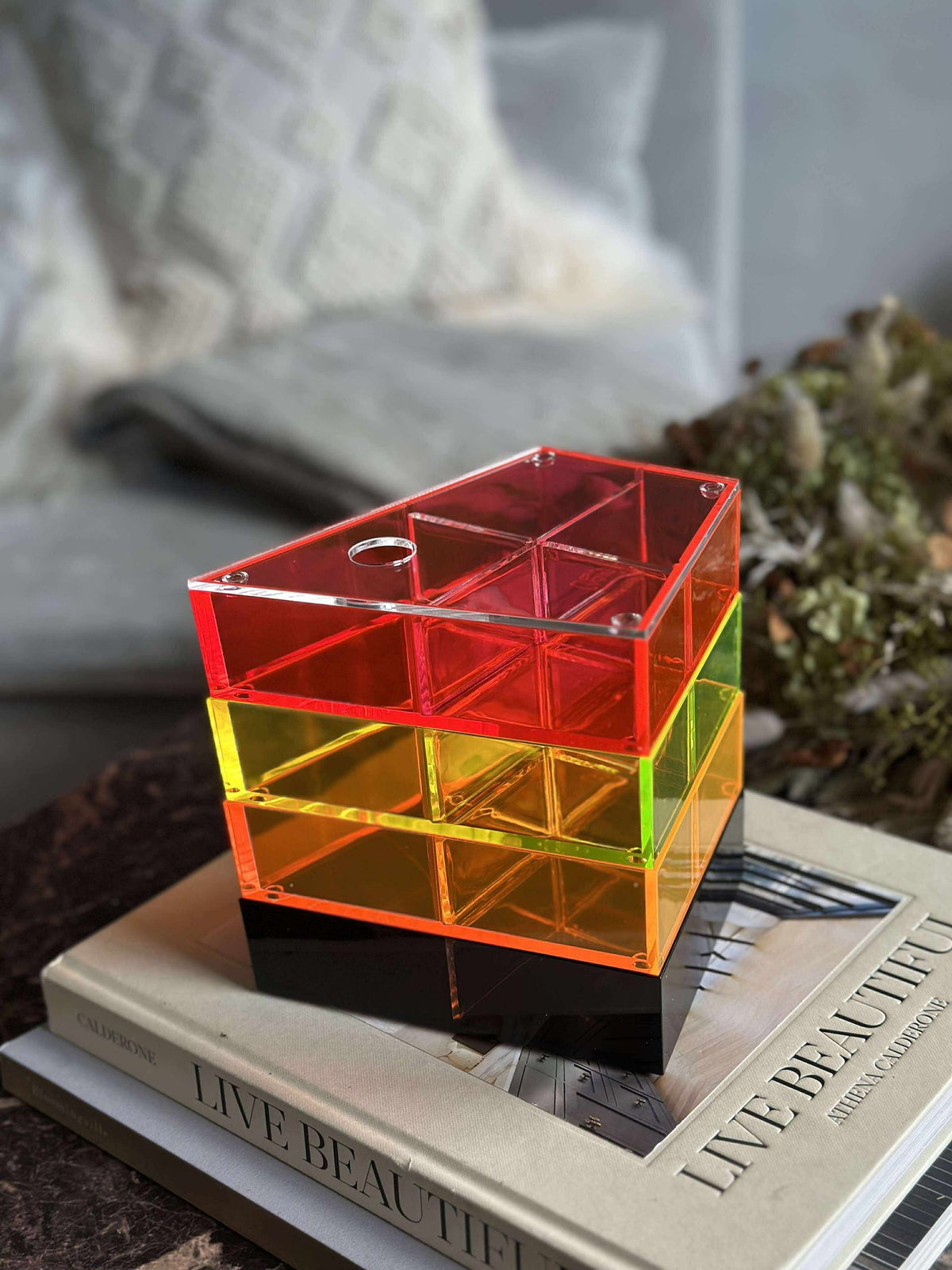 Sieraden opbergen - Lux acryl