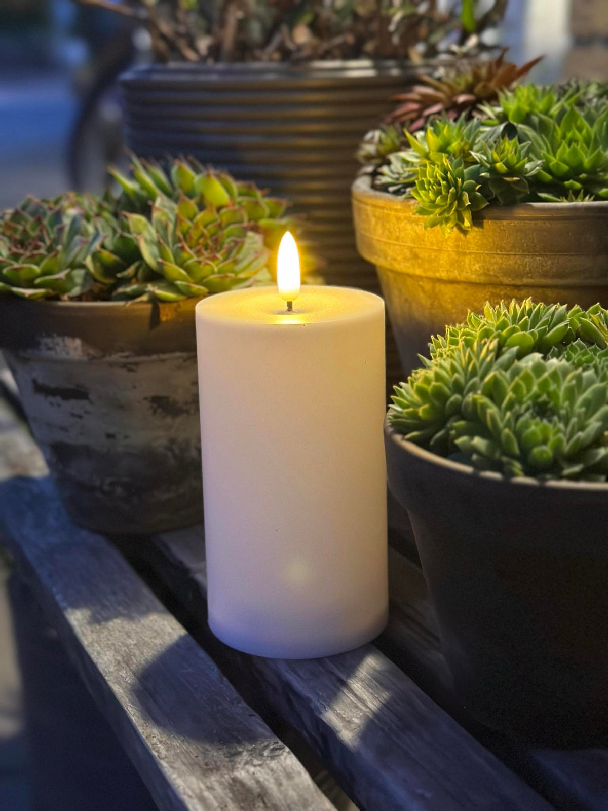 LED Buitenblokkaars - 12,5 cm