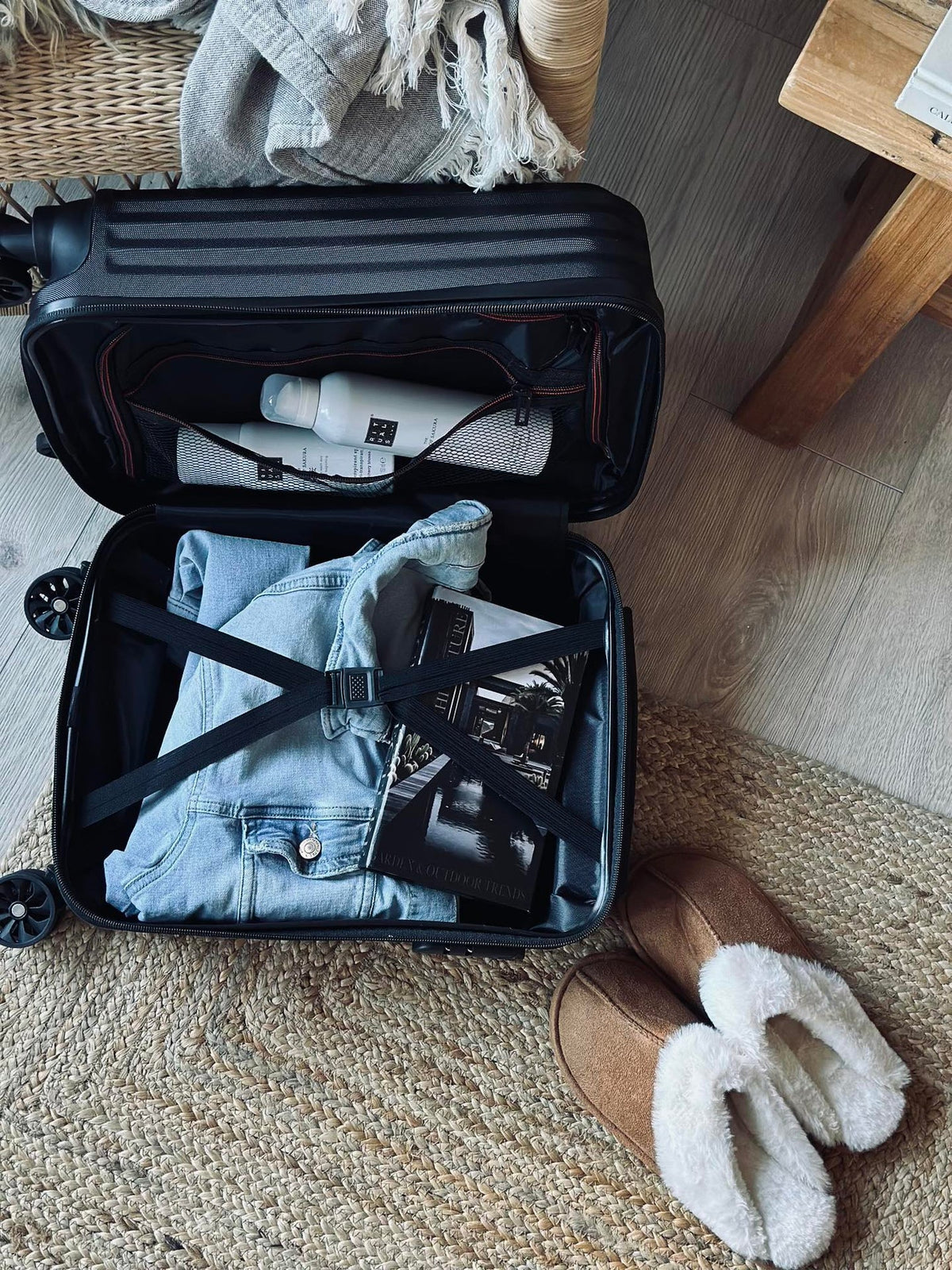 Koffert Trolley - Black