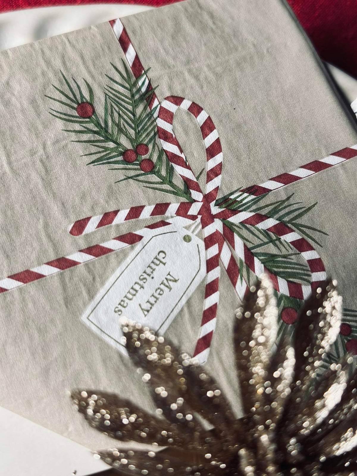 Servietten JUL - 20 st