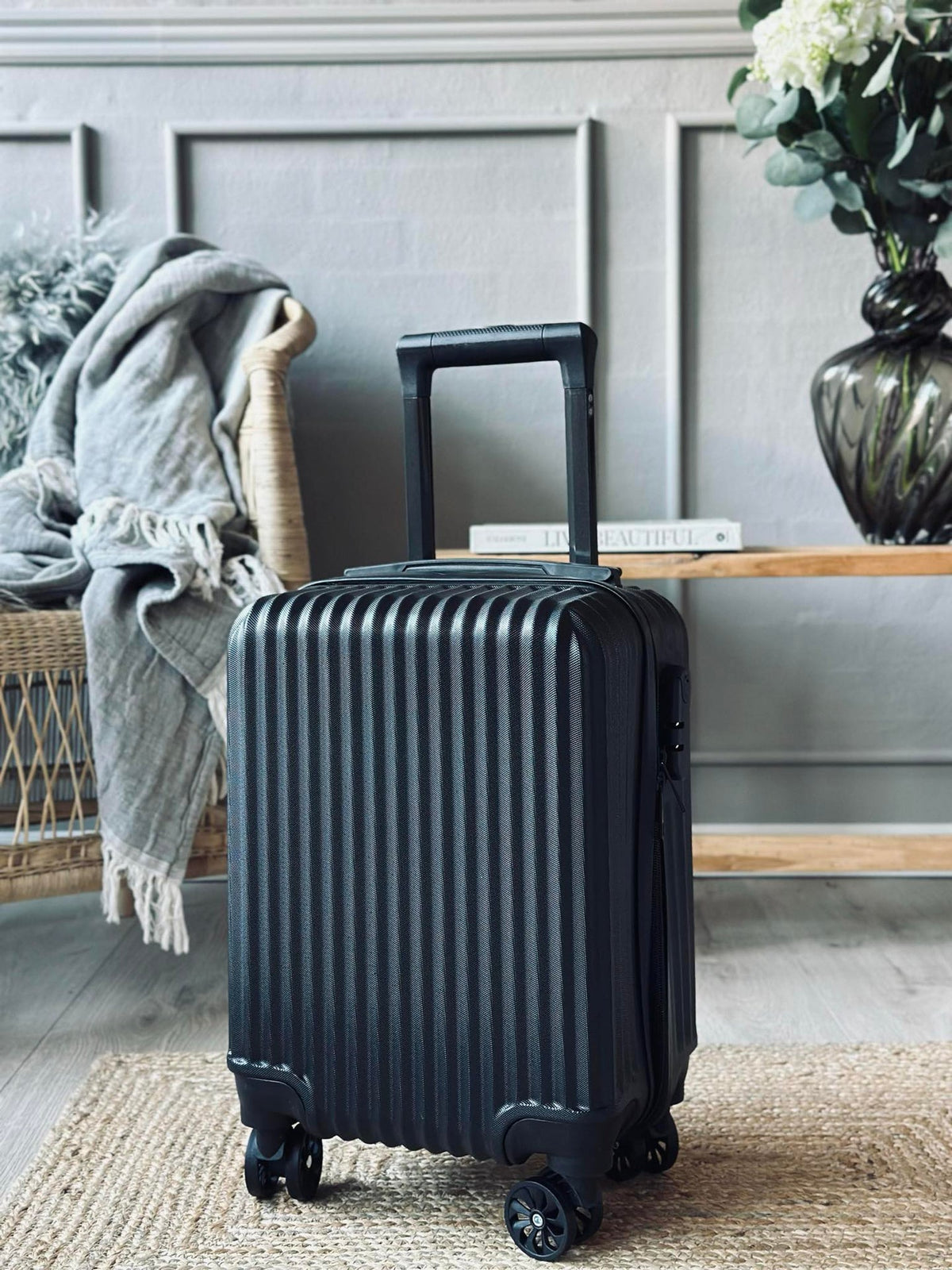 Koffert Trolley - Black