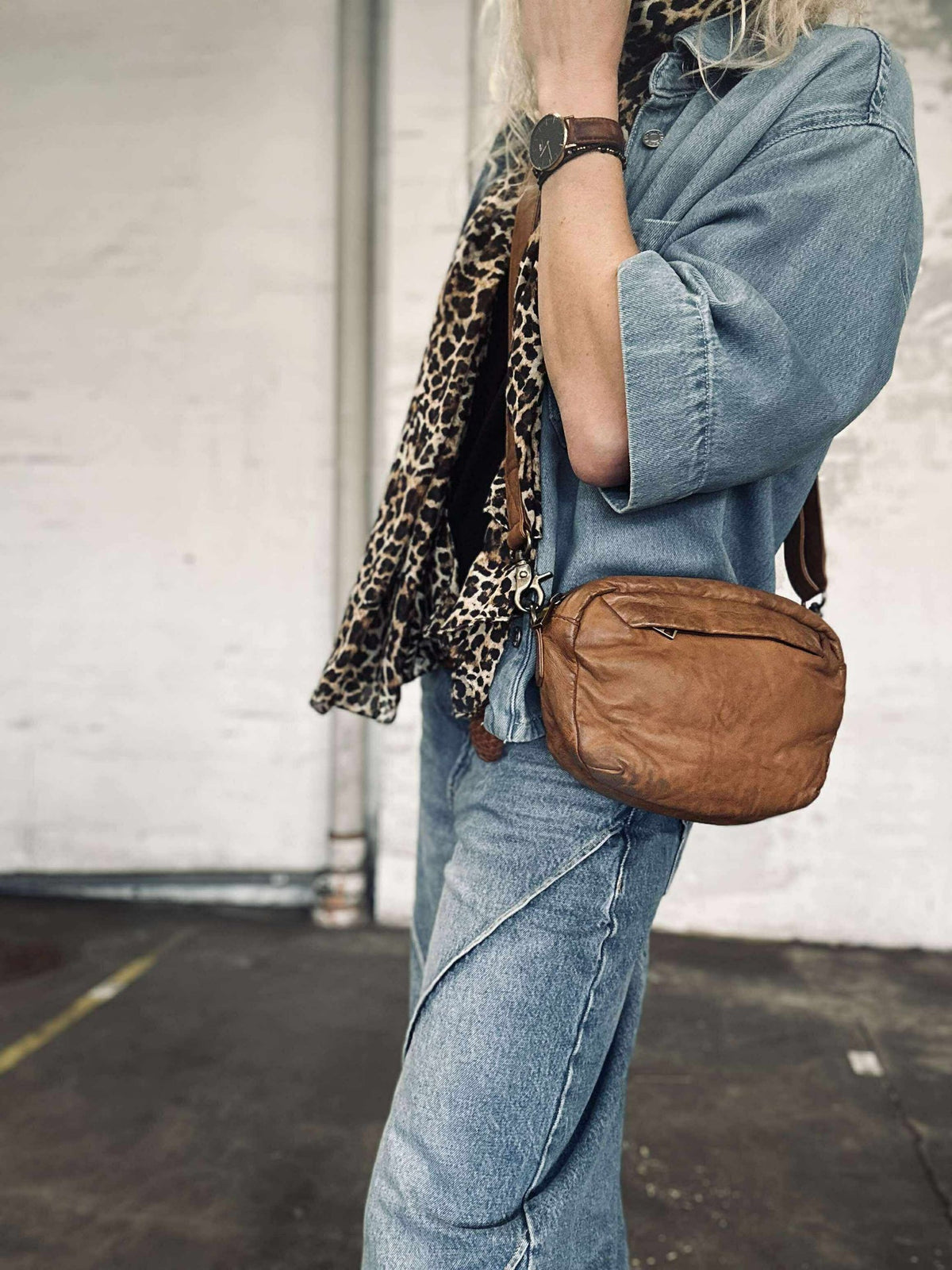 Crossbody Hanna Cognac
