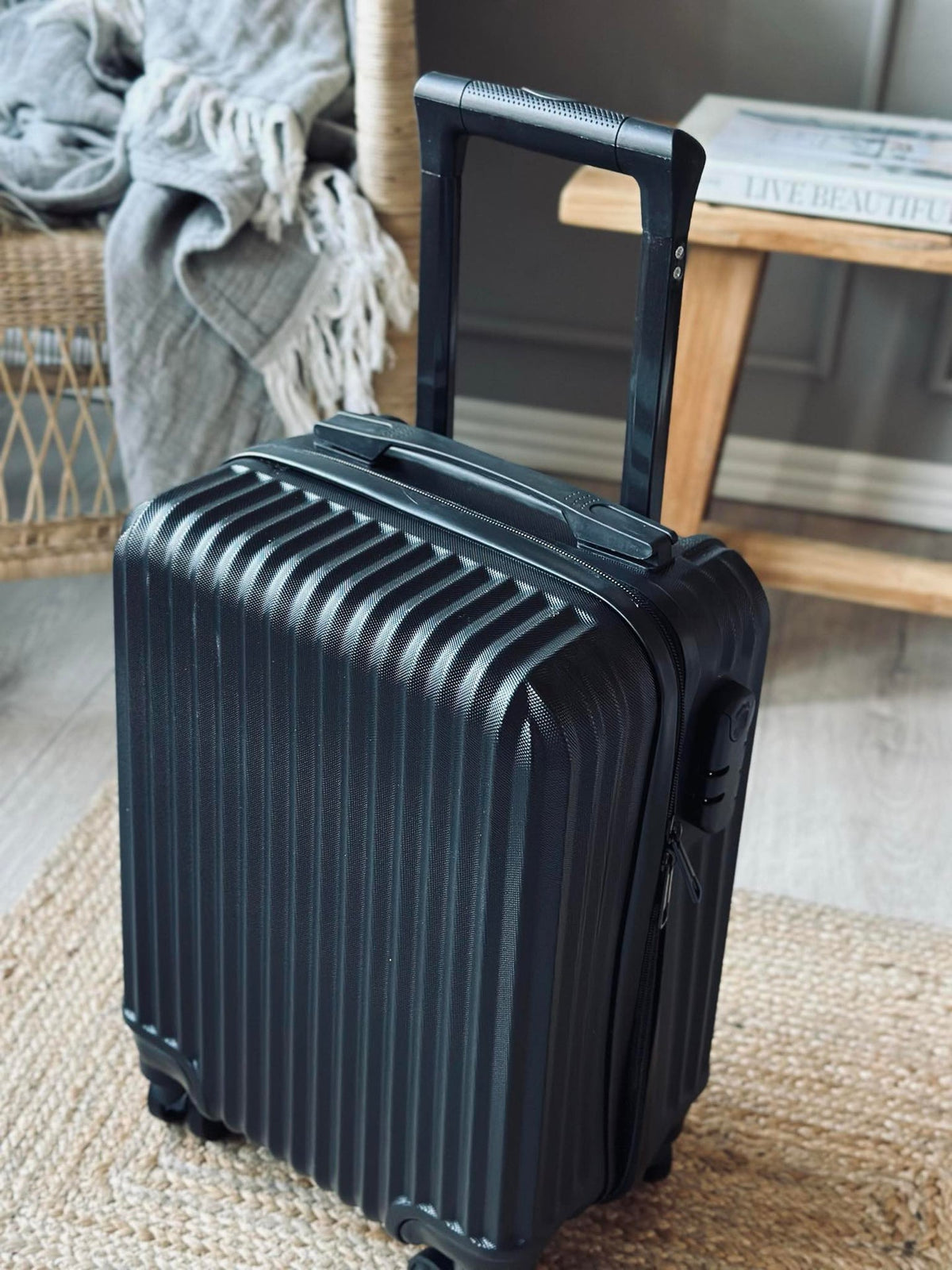 Koffert Trolley - Black