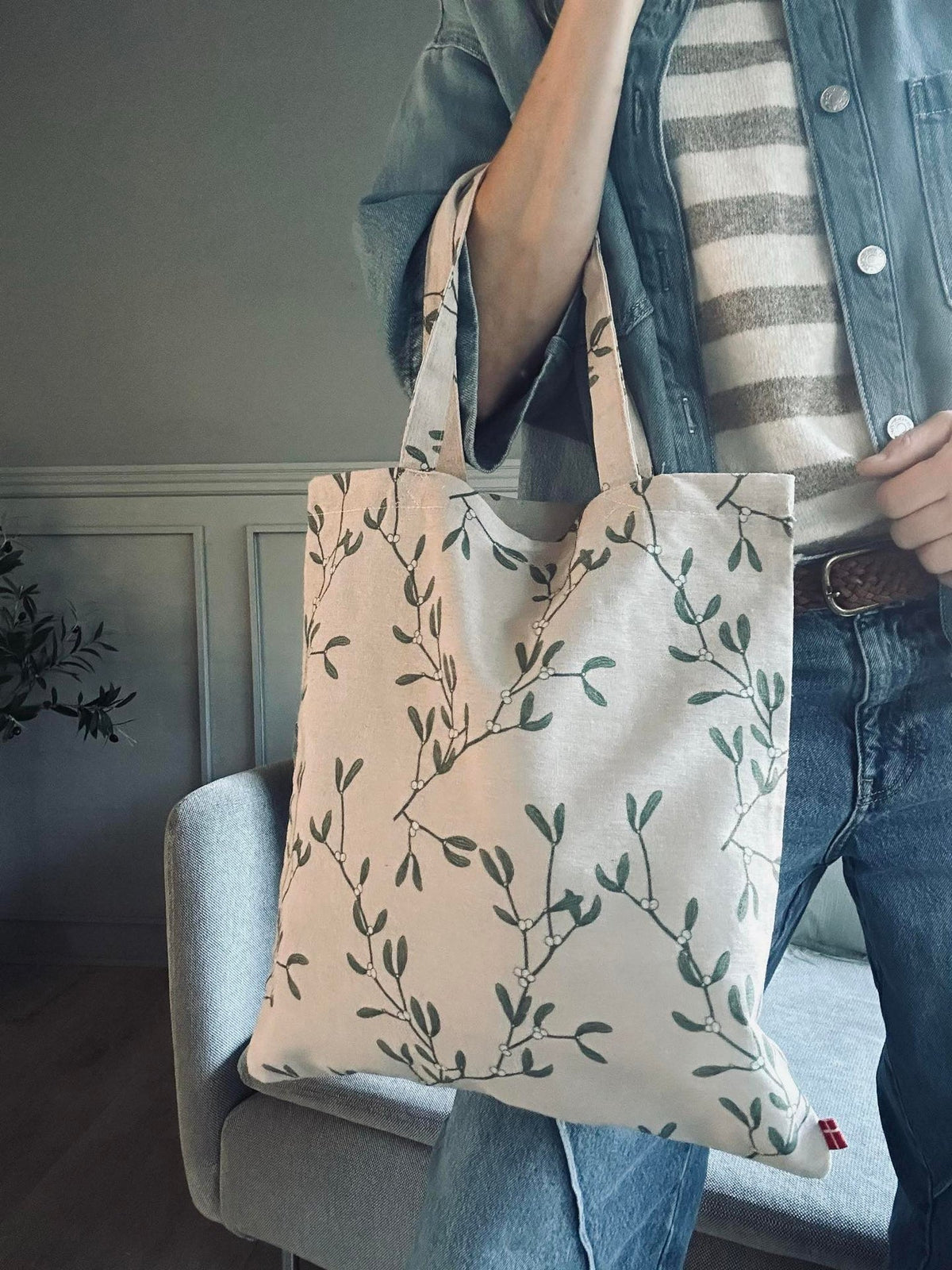 Shopper Kerst maretak