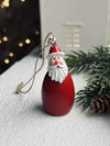Ophanging Kerstman - wood