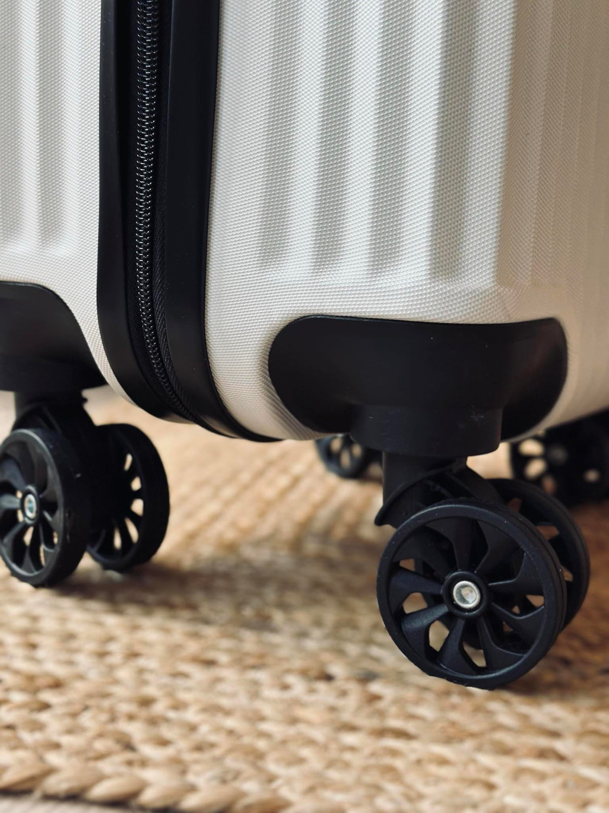 Koffer Trolley - White
