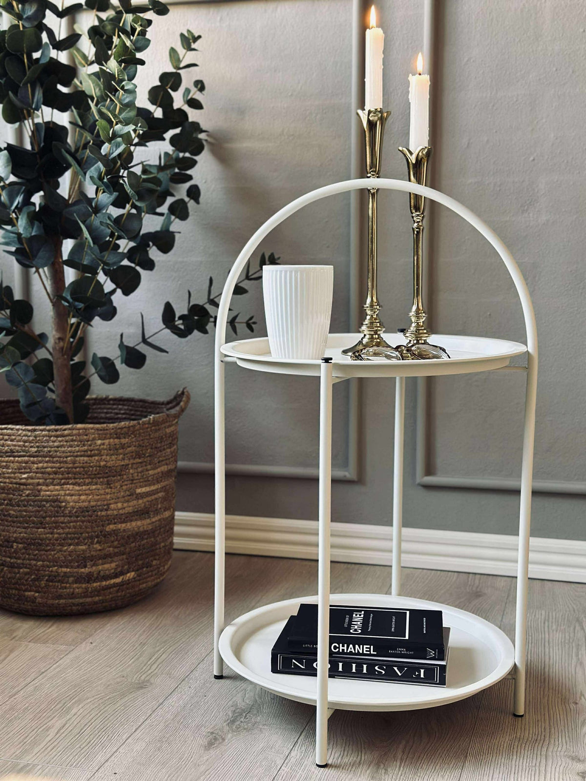 Bijzettafel - Off white