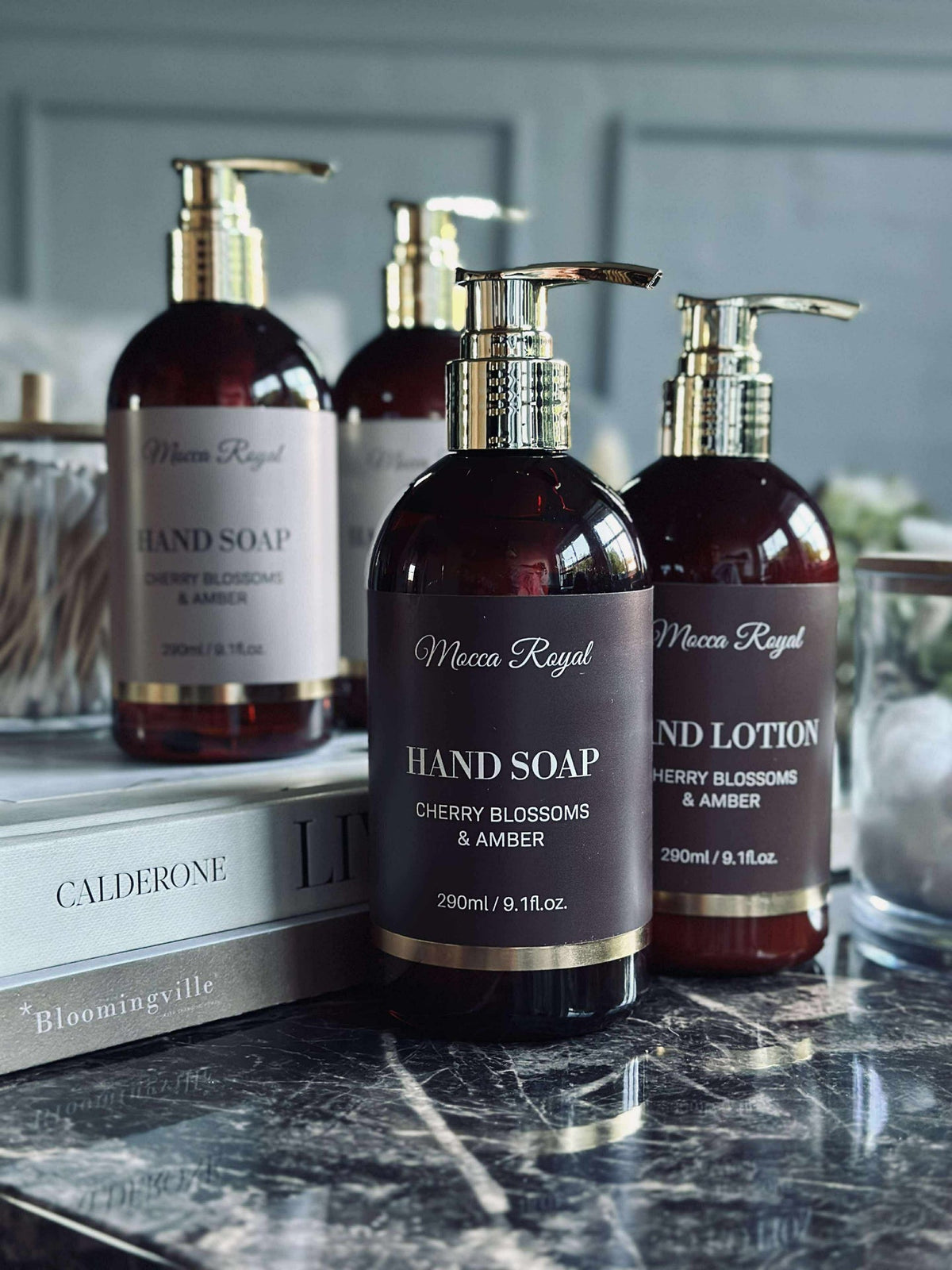 Cadeauset, handzeep & lotion MIX