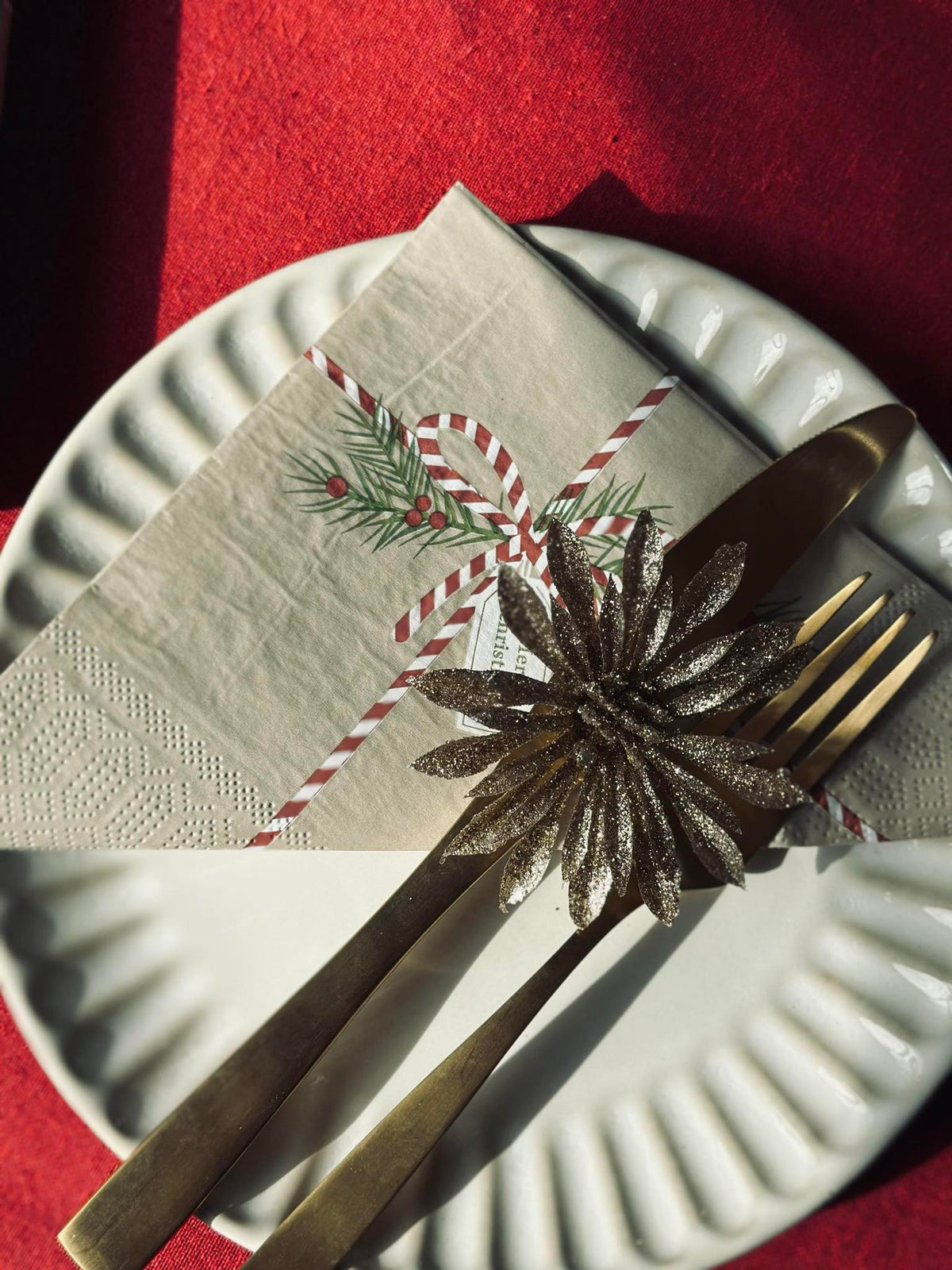 Servietten JUL - 20 st