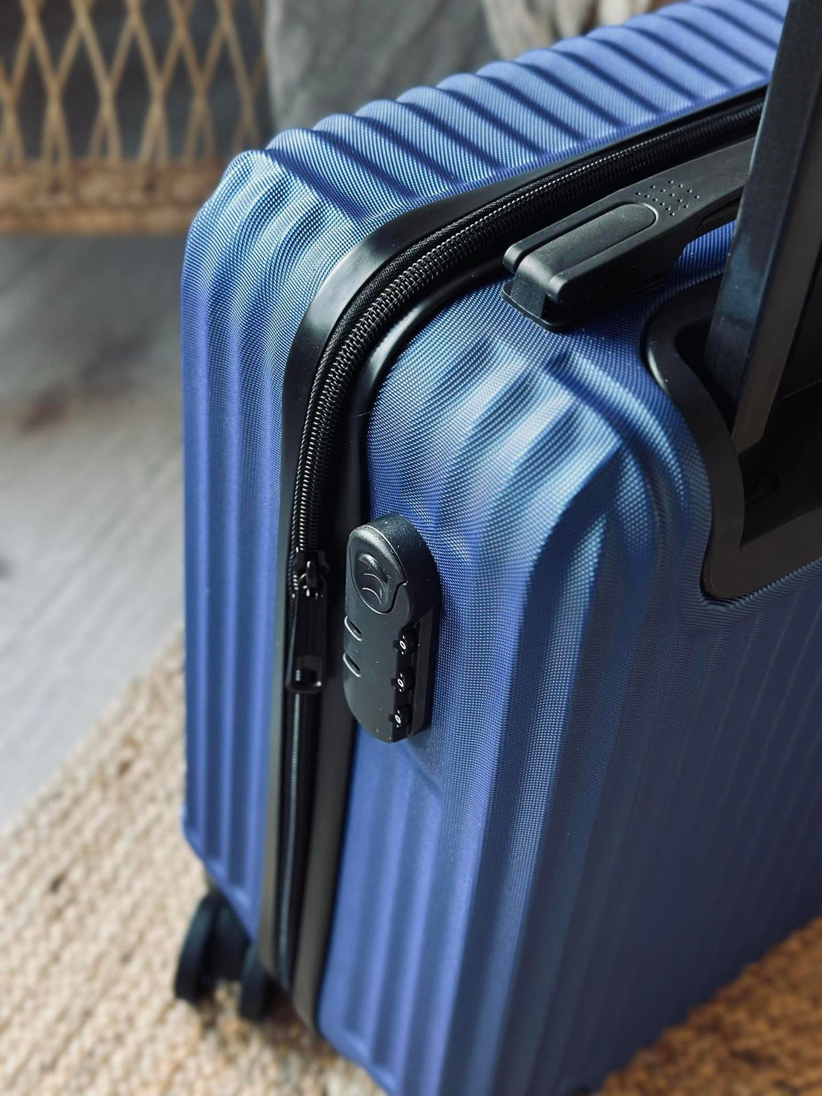 Koffer Trolley - Blue