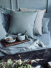 Kussenhoes 45x45 - Dusty green