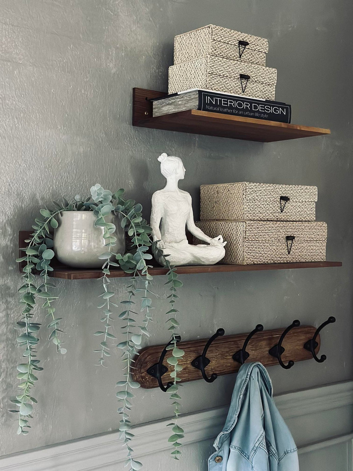 Opbergdozen Nature  - Set van 4 stuks