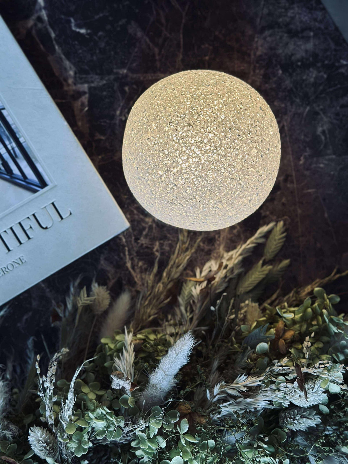 Bol met led licht