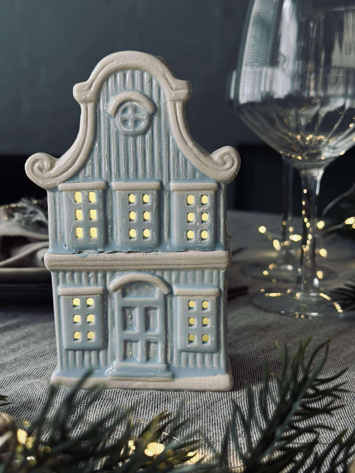 Lichthuisje met led  - Pastel Color MIX
