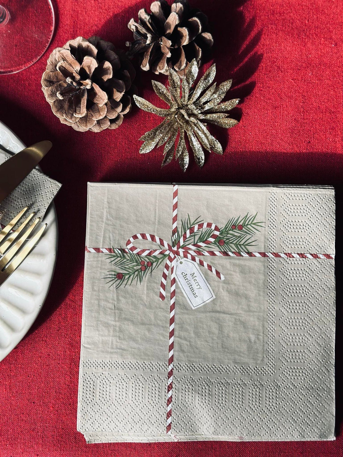 Servietten JUL - 20 st