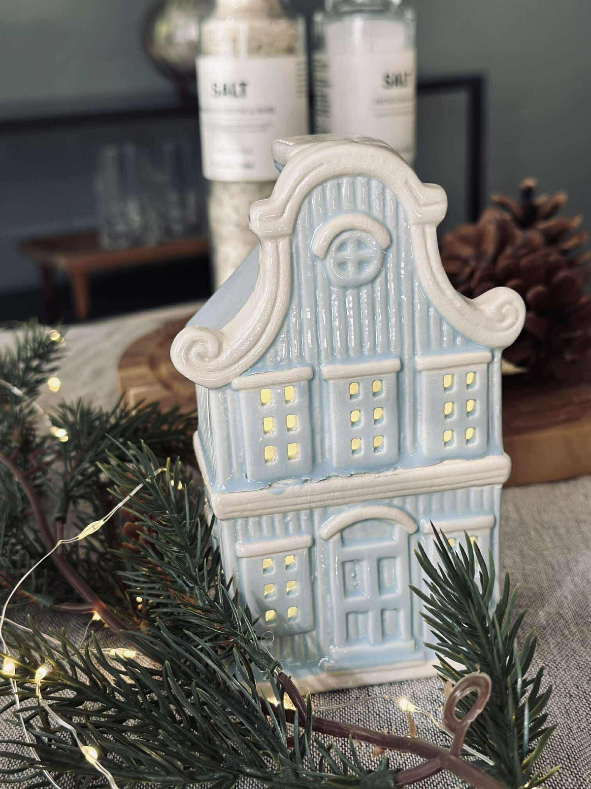 Lichthuisje met led  - Pastel Color MIX