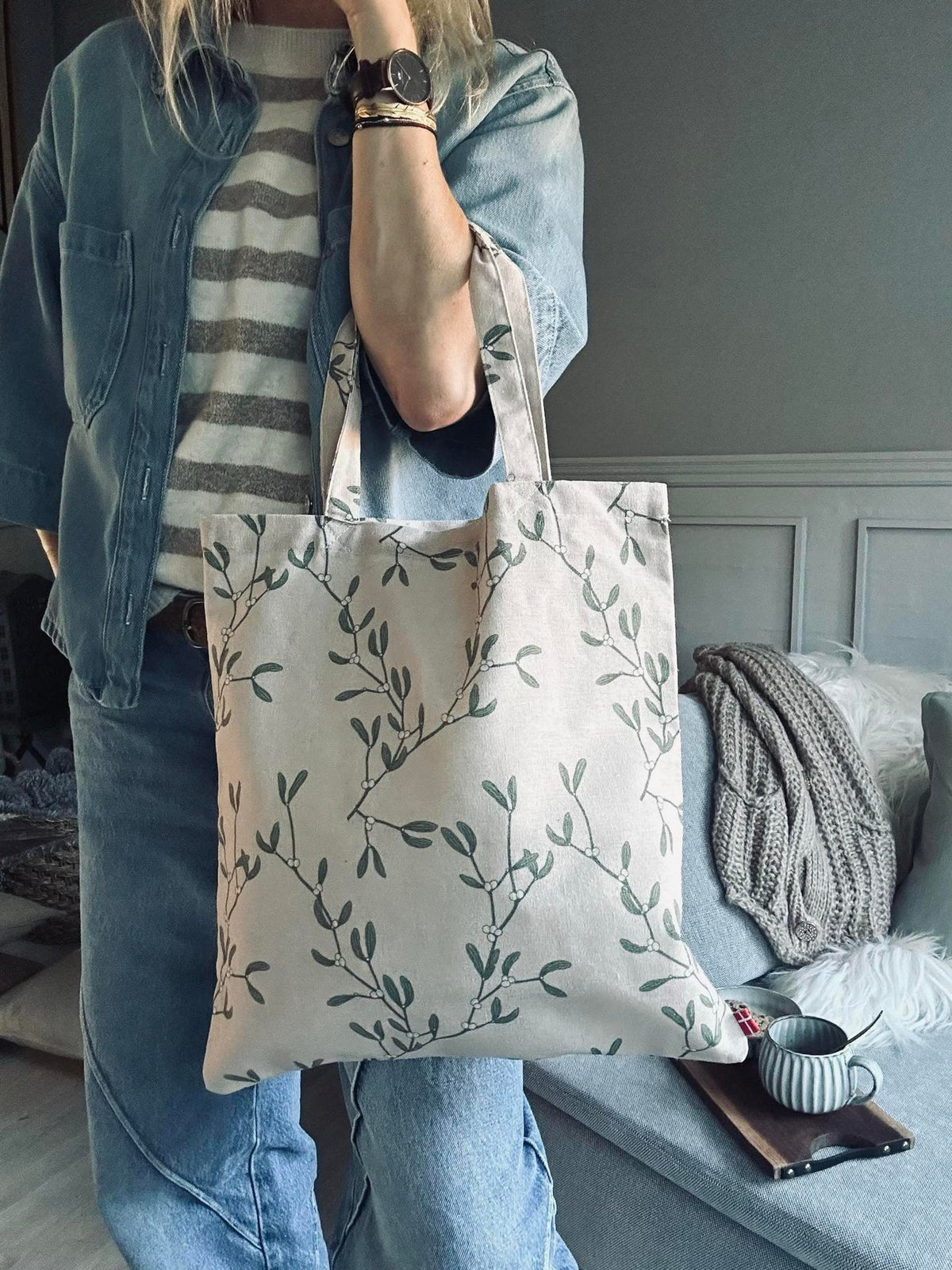 Shopper Kerst maretak