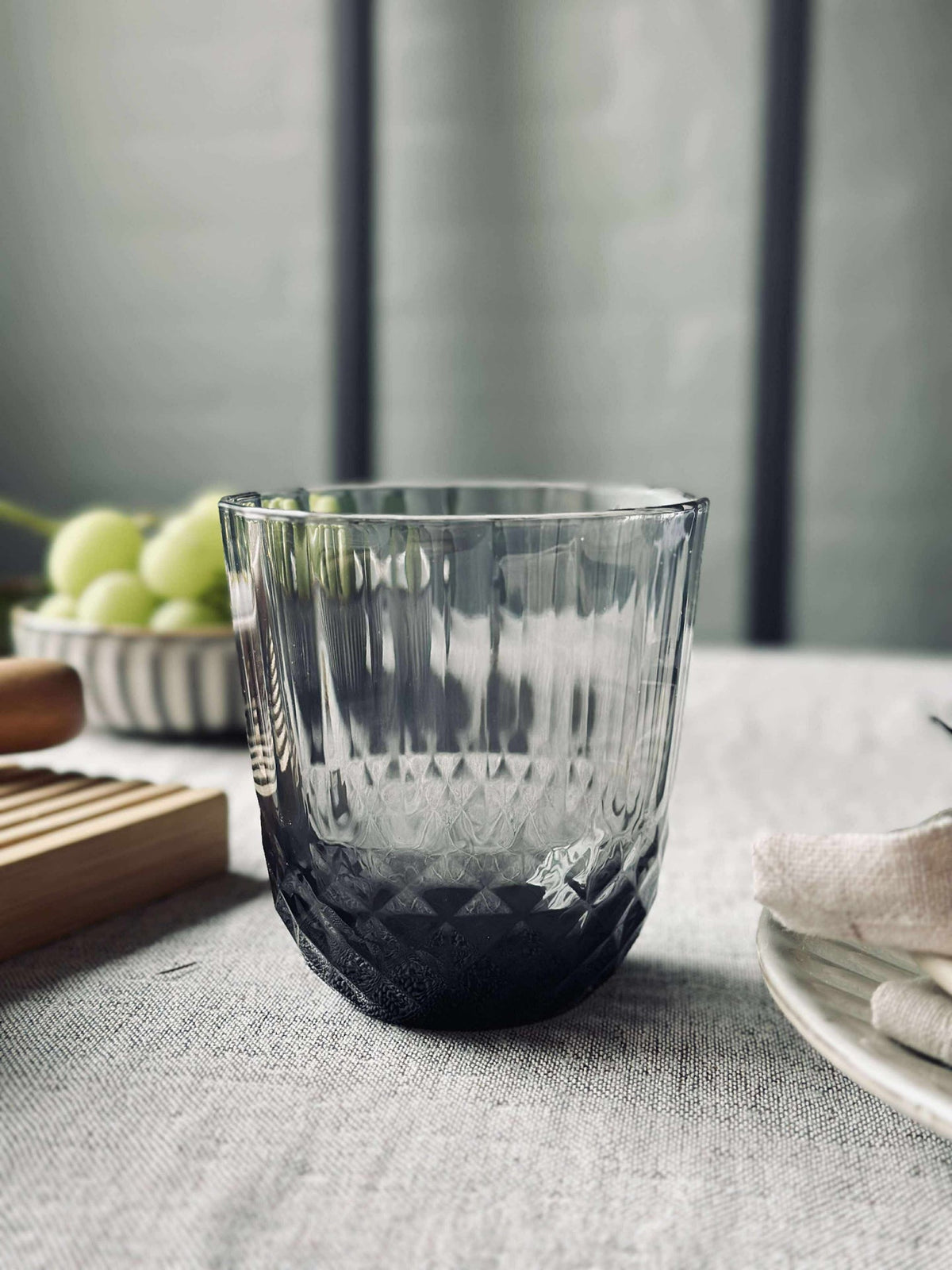Waterglas Sanna grey