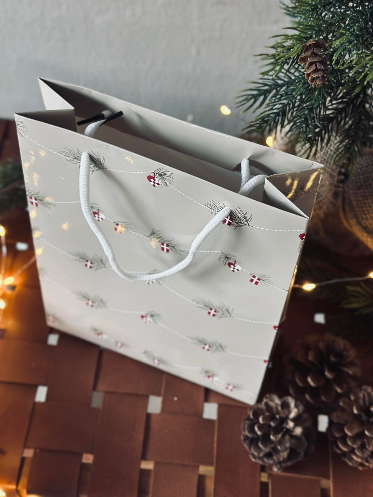 Cadeauzak Kerst